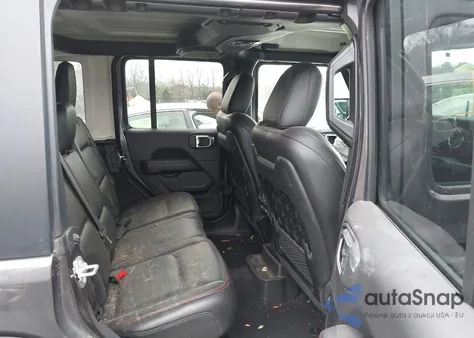 2021 Jeep Wrangler Unlimited Rubicon 4X4 from USA, damaged, VIN 1C4HJXFG2MW841673